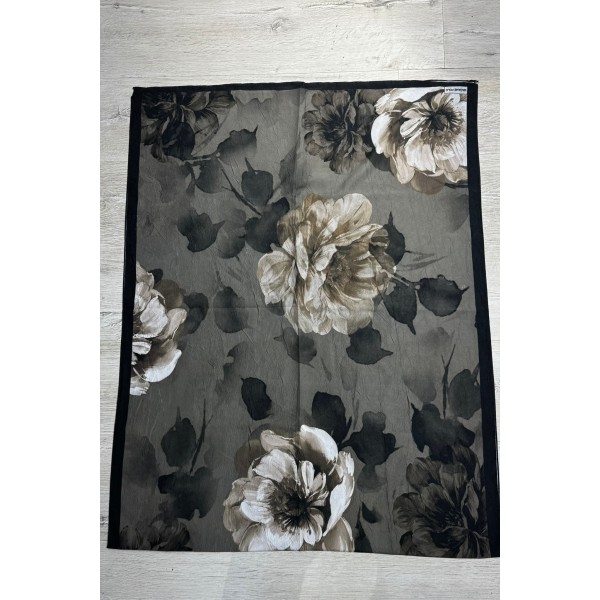 Dijital Bambu Pamuklu Şal 020KV